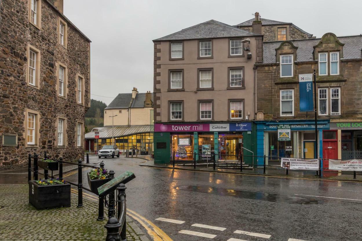 2 A Towerknowe Lejlighed Hawick Eksteriør billede